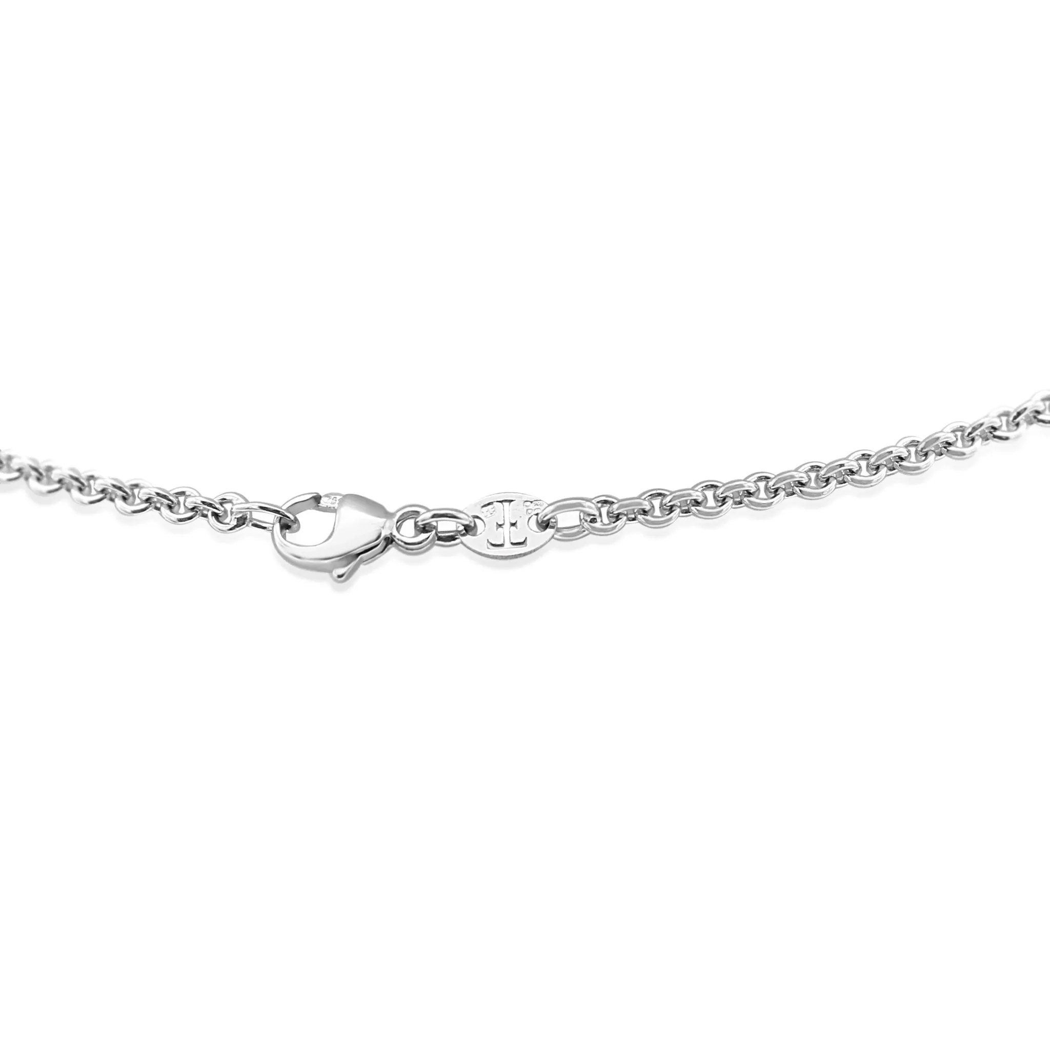 18ct Diamond Swan/Heart 'Art' Pendant Necklace - by Theo Fennell