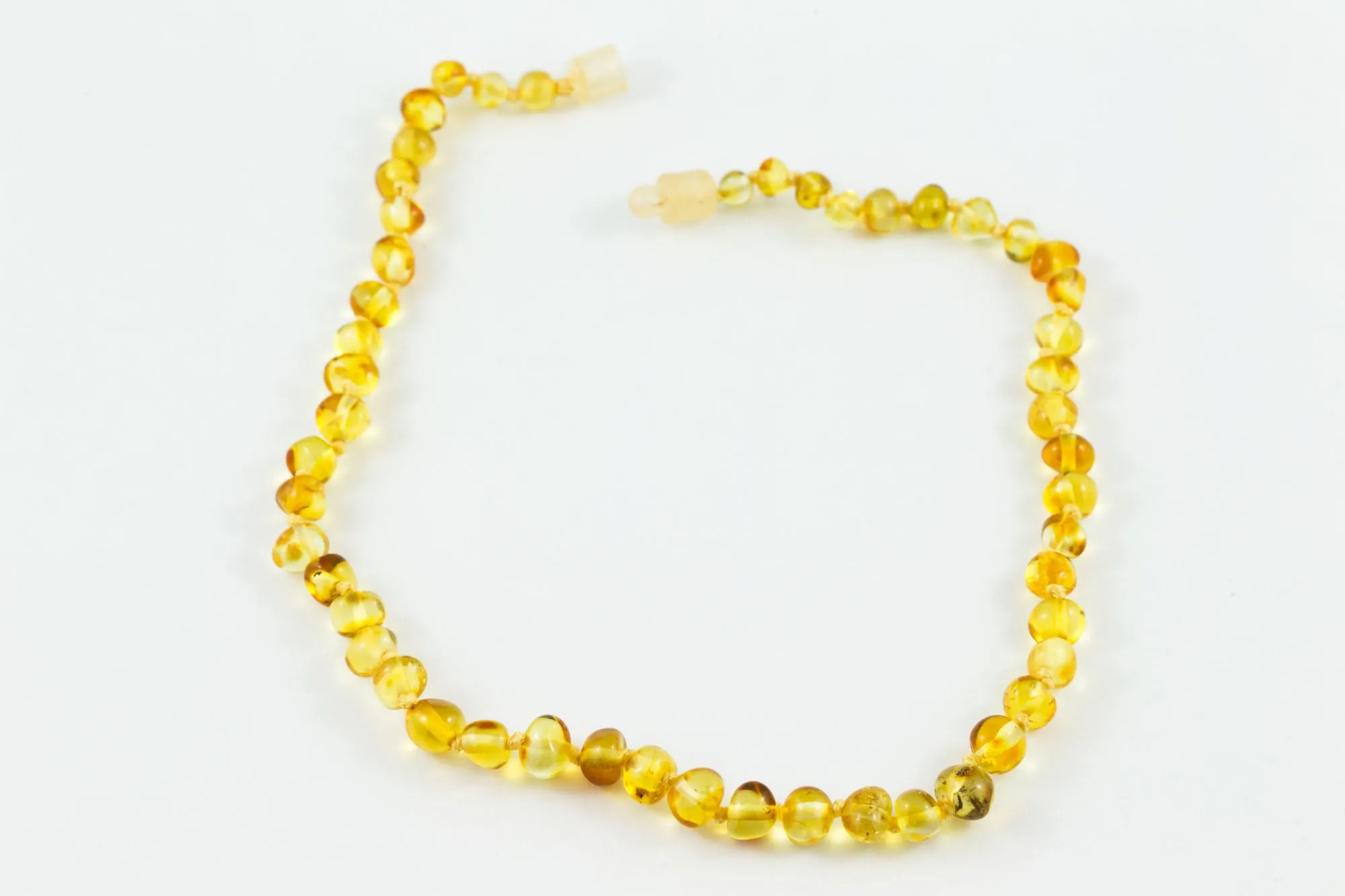Certified Balticamber Baby Necklace