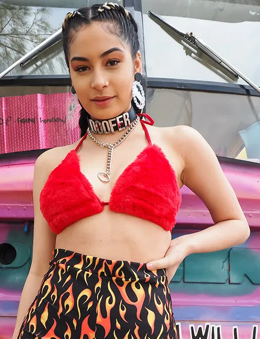 DOOFER CHOKER - BLACK