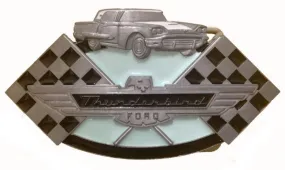 Ford Thunderbird Officially Licensed Belt Buckle