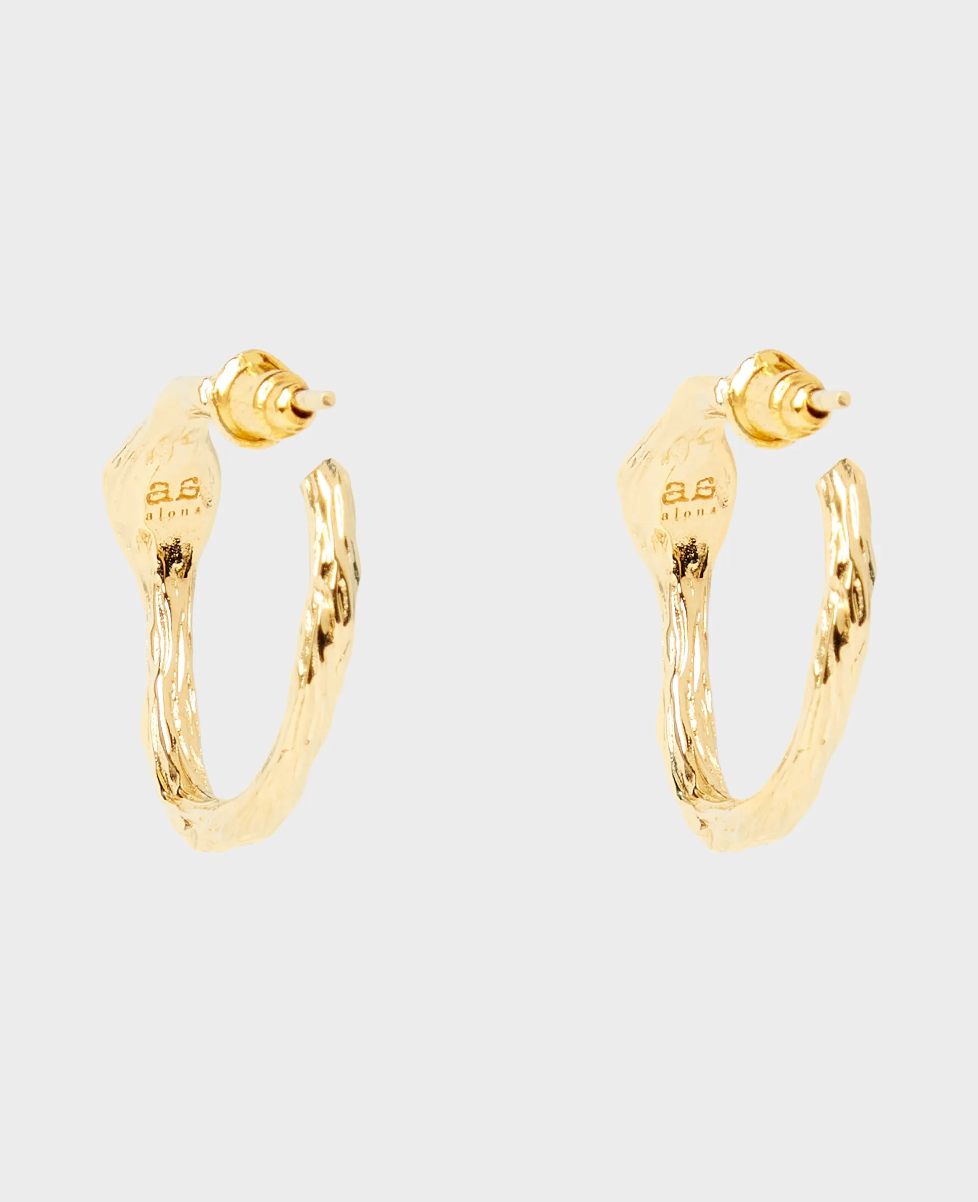 Ivy Gold Plated Earrings