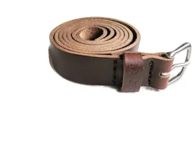 Personalized Belt   Brown Men's Leather Belt • Horween Chromexcel Leather • Anniversary Gift