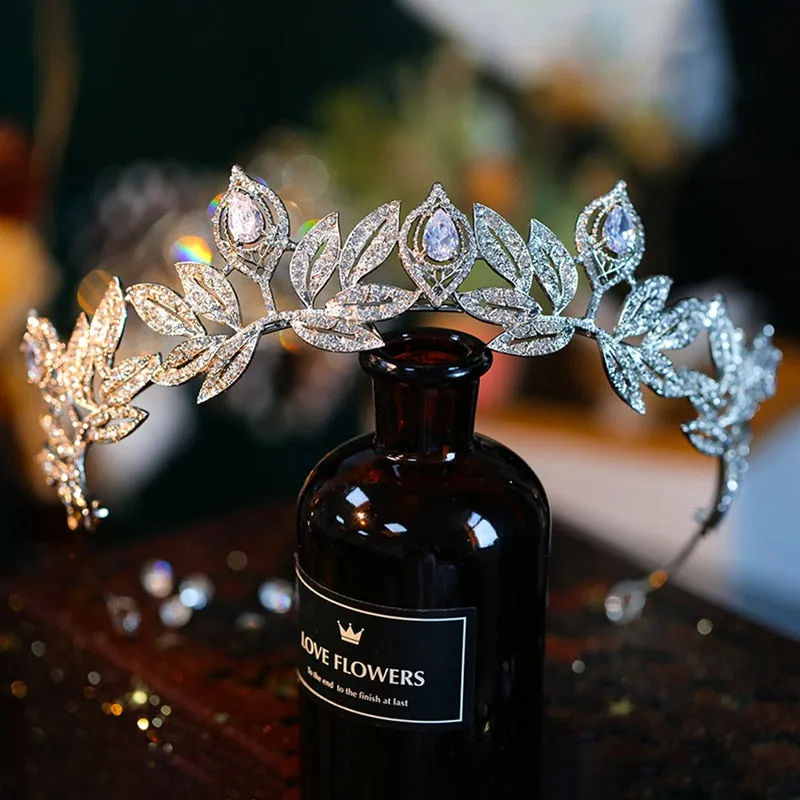 Pure-Hearted Elf Queen Tiara