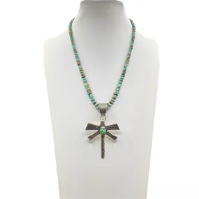 Rare Lake Carico Turquoise with Royston Dragonfly