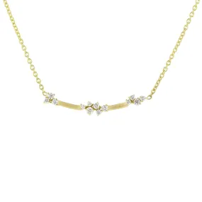 Stardust Bar Necklace