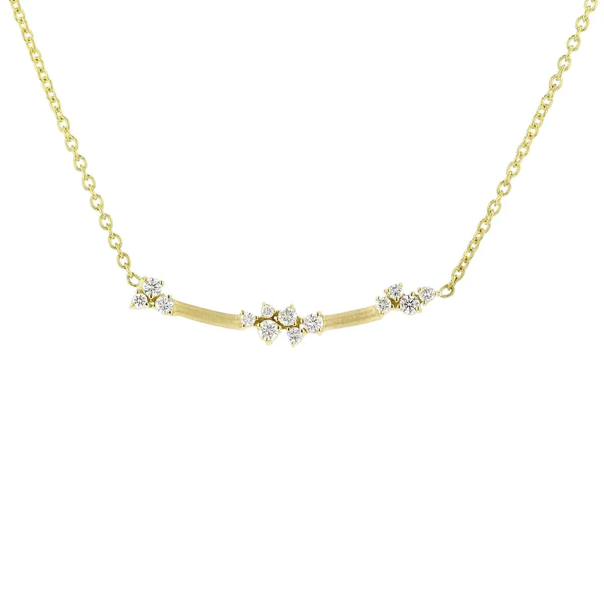 Stardust Bar Necklace