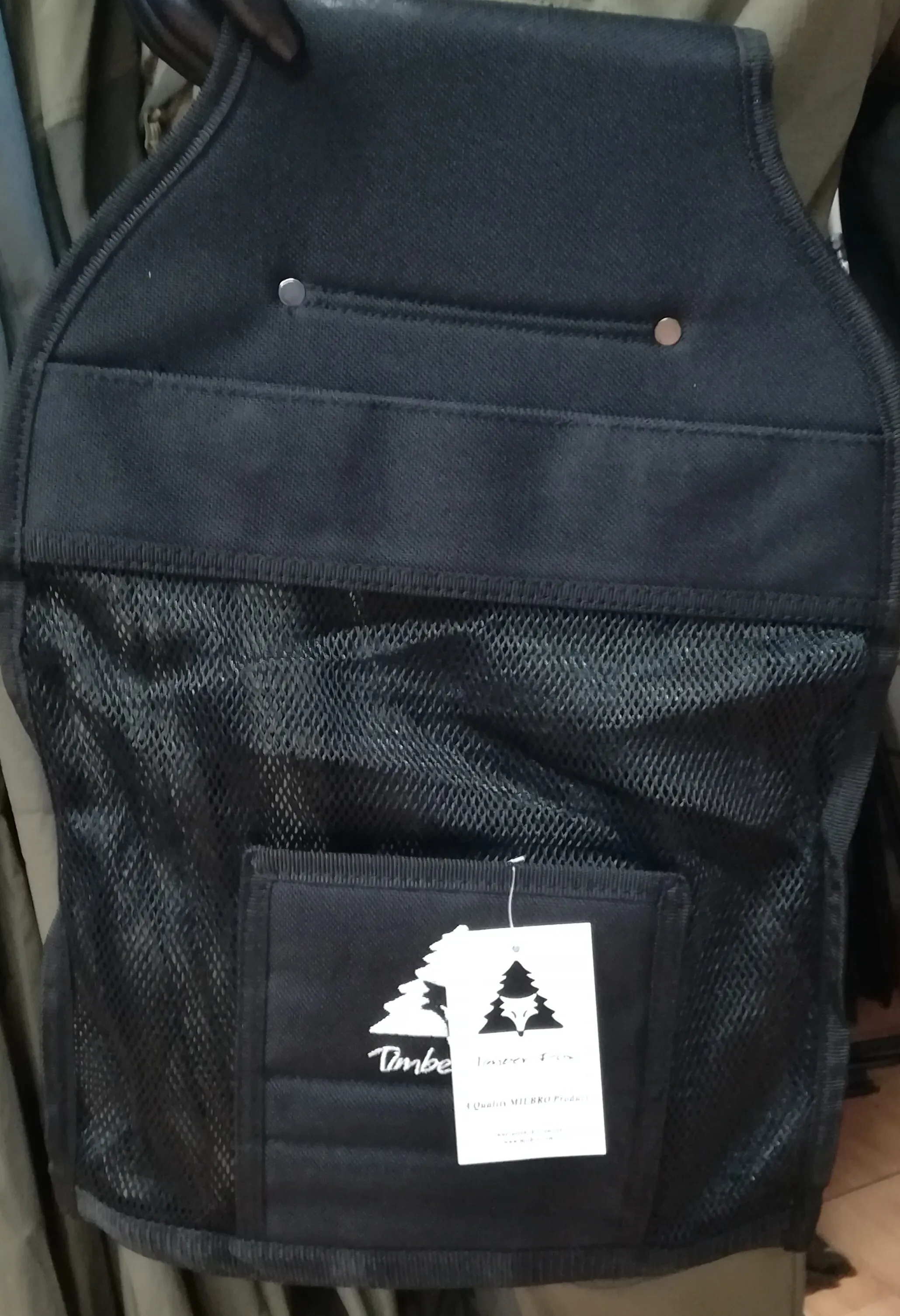 Timber Fox Mesh Hull Pouch