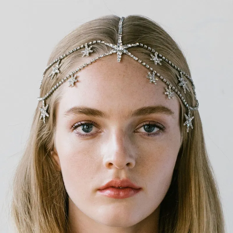 Venus-Inspired Star Head Chain