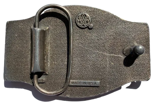 Vintage Levi Strauss A Tradition Since 1850 Belt Buckle